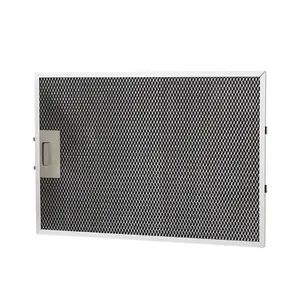 HVAC system aluminum galvanized stainless steel frame reusable washable air filter with nylon metal mesh
