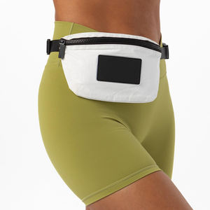 Kustom ringan tahan air berlari kertas Dupont selempang sabuk Travel tas pinggul pinggang Tyvek Fanny Pack - Product Image 3