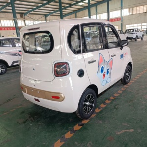 Voiture électrique 4 roues pour filles, haute qualité, petit modèle, charge rapide, autonomie 101-200 km, quatre portes - Product Image 6