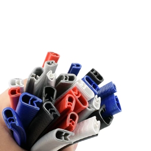 U Şekilli EPDM PU PVC TPV Silikon Kenar Sızdırmazlık Bandı Endüstriyel Kullanım Otomotiv Sac Levha Metal Mekanik Kenar Koruma Bandı - Product Image 2