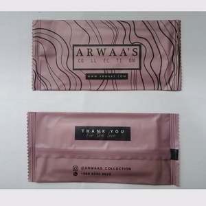 Lingettes humides jetables non tissées pour mains et bouche, format voyage mini, pour usage en restaurant, vente en gros usine - Product Image 6