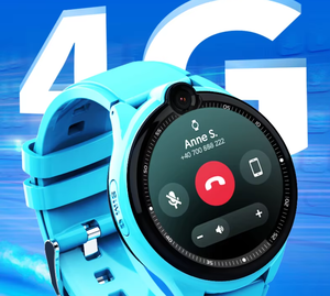 Reloj Inteligente KT26 para Niños con Videollamada 4G, Pantalla Redonda Impermeable IP67, GPS, Brújula, Ranura para Tarjeta SIM, Responde Llamadas, Compatible con Android - Product Image 3