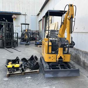 Offre Spéciale : Mini-Excavatrice sur Chenilles de 1,6 Tonne avec Moteur Sur Mesure, Godet de 0,3 m³, Haute Efficacité Opérationnelle et Système d'Entraînement par Tarière - Product Image 2