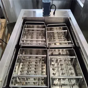 Machine industrielle à glaces/machine à sucettes glacées/machine à glaçons