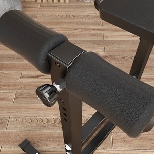 Großhandel Verstellbare Rückenstreckerbank für Zuhause – OEM Fitness-Trainingsgerät für Rückenübungen - Product Image 5