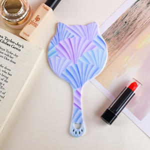 Miroir de poche Kitty, miroir de maquillage en verre haute définition, miroir cosmétique portable, joli miroir de poche - Product Image 4