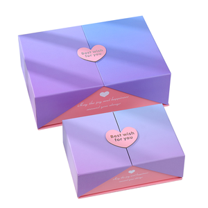 Confezione regalo di nozze creativa personalizzata sciarpa cornice libro scatola di biancheria intima confezione regalo di compleanno per uomo e donna - Product Image 1