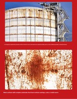Primaire époxy à faible préparation de surface pour surfaces métalliques complexes avec revêtements résiduels, incrustations et coutures de soudure