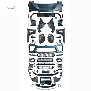 Parti di Carrozzeria Auto, Paraurti Anteriore e Posteriore con Griglia, Kit Carrozzeria per <span class=keywords><strong>BMW</strong></span> Serie <span class=keywords><strong>8</strong></span> G14 G15 840i, Aggiornamento a M8 - Product Image 1