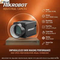 Cámara CXP-12 con Sensor InGaAs MV-CI050-Y1S-NN, 120 FPS, Transmisión de Imagen sin Comprimir a Resolución Completa, Funciones ISP Integradas