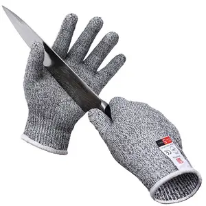 Hppe Cut Resistant Protective Winter Work Safety Glove, Kitchen Cut Resistant Gloves