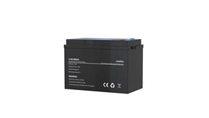 Batería de Ciclo Profundo Jian-En Energy de 12.8V 100Ah con BMS Integrado para Almacenamiento Solar, UPS y Uso Marino - Product Image 1