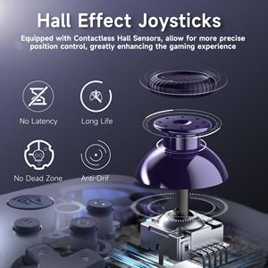Mécanicien Master X10 contrôleurs de jeu multifonctionnels pour <span class=keywords><strong>Switch</strong></span>/PC/téléphone/Steam Deck personnalisation <span class=keywords><strong>manette</strong></span> de jeu sans fil - Product Image 5