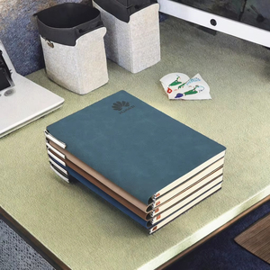 Großhandel Bestseller A5 A6 Leder Hardcover Notizbuch mit herausnehmbaren Seiten für Büro und Schule - Product Image 3