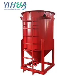 Lamellar Sedimentation Units Water Treatment Tank Fabric Cover Filtration Tank