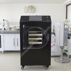 Dry Freeze Machine Freeze <b>Dryer</b> Laboratory <b>Small</b> Lyophilizer - Product Image 1