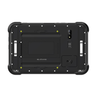 Tablet PC Resistente de 8 Pulgadas, IP67, Android 12.0, MTK Octa-core 2.3GHz, 4G/Wi-Fi, Escáner de Código de Barras Zebra, Impermeable, Industrial, Certificación CE
