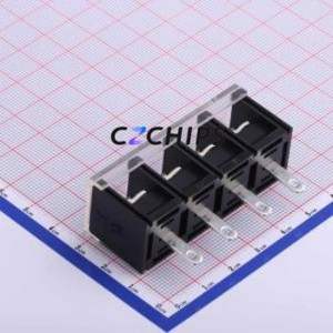 KF78H-13.0-4P Barrier Terminal Block Through hole Component (THT),P=13mm Connector With Cover Plate 13mm 1x4P Straight Pin - Product Image 2