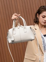 Sac à bandoulière en cuir véritable pour femme, sac à main en cuir, fabrication sur mesure ODM/OEM, nouvelle collection 2026, vente en gros directe usine