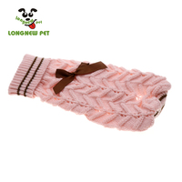 Chien Pull Motif Pour Petit Chien Avec Arc Mignon Pull Rose