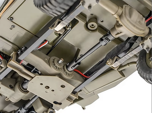 ROC Hobby FMS 1941 Willys MB Scaler Jeeps RTR 2.4G Radio 1:12 Scale All Terrain 4WD Télécommandé RC Mini Crawler <span class=keywords><strong>Jouet</strong></span> de loisir - Product Image 4