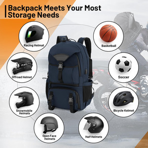 Muestra gratis portátil de viaje motocicleta bolsa de montaje magnético impermeable Universal motocicleta asiento tanque bolsa Multi montaje tanque bolsa - Product Image 2