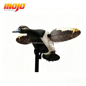 MOJO Outdoors ES Diver Bluebill – Le <span class=keywords><strong>Canard</strong></span> Artificiel Magnétique le Plus Populaire pour la Chasse, Ultra Réaliste, Silencieux, à Mouvement Rapide, Aile Pivotante, en Plastique - Product Image 1