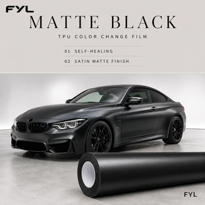 Film de protection de peinture automobile XP3M TPU PPF 7,5 mil Premium Garantie 8 ans Noir PPF Mat PPF Coloré Film PPF PPF Noir Mat - Product Image 1