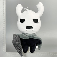 Peluche Hollow Knight Song en coton PP, figurine de personnage de jeu Chevalier Envoûté avec épée, jouet en peluche très populaire