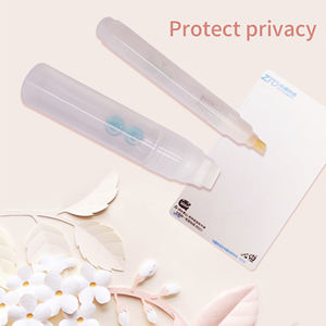 多目的マーカーペン保護データリムーバー感熱紙消しゴム空のペンアーティスト描画学校 - Product Image 3