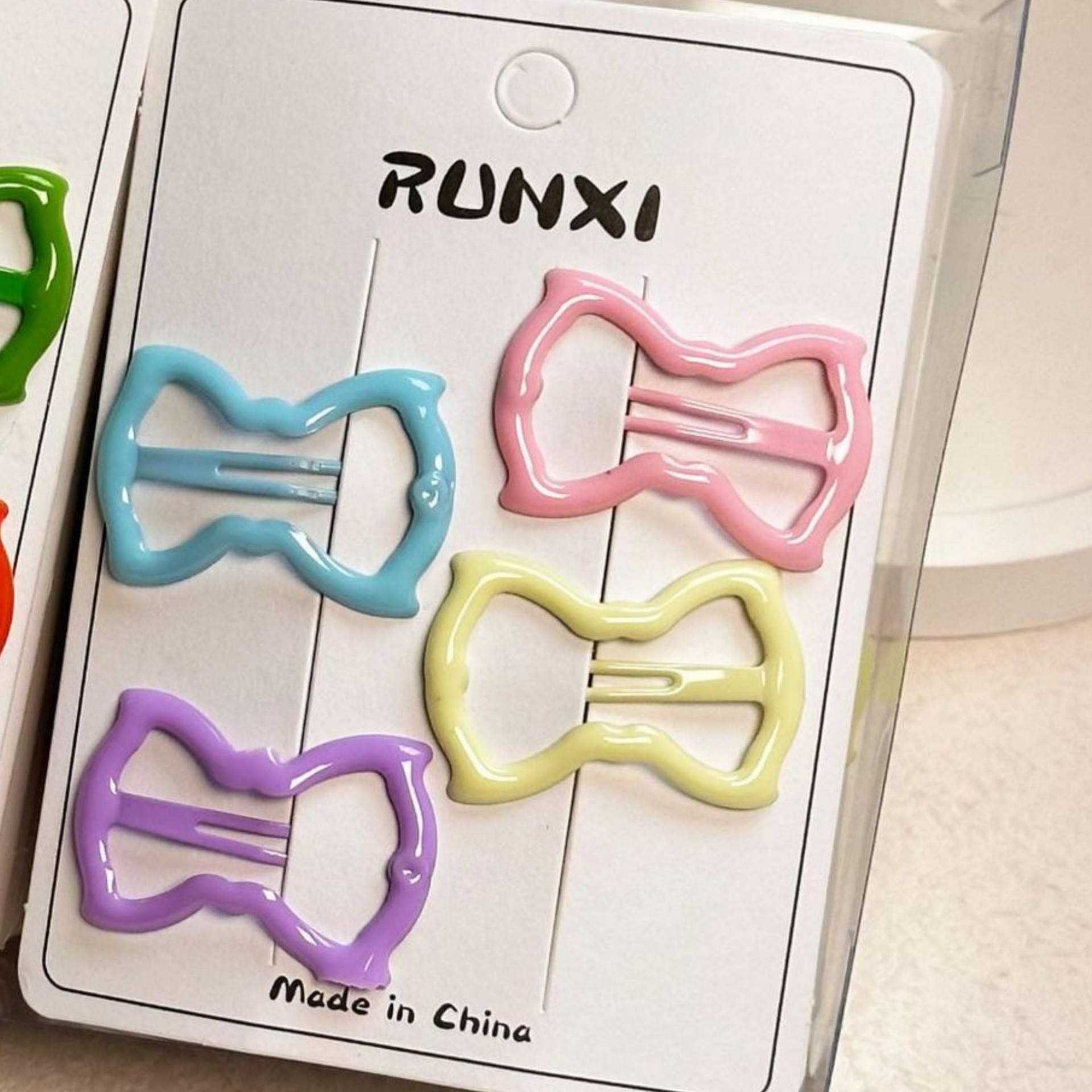 Noeud papillon couleur B