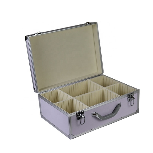 Wholesale Professional Engineers Plastic Tool Case Custom Made Adjustable EVA Divider Aluminum Box