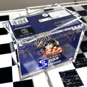 Estuche Protector de Acrílico Portátil Ecológico SYP OP13 con Tapa Magnética Resistente para Exhibición de Cartas de Juego TCG - Product Image 2