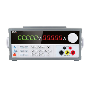 Alimentation industrielle programmable numérique linéaire TDPE-L1501SPD6, simple, 150V/1A 3A, résolution de commutation, 220V/50Hz - Product Image 5