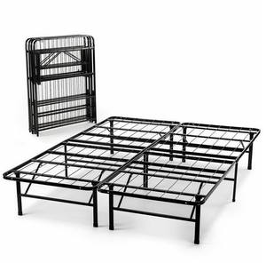 Vente en gros en usine de base de <span class=keywords><strong>lit</strong></span> pliable à plate-forme métallique bon marché fondation de <span class=keywords><strong>matelas</strong></span> en fer enduit de poudre design moderne pour la vente en gros - Product Image 2