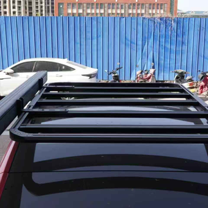 Nouveau porte-bagages VIPERA amélioré pour <span class=keywords><strong>Tesla</strong></span> Models 3/Y/S/X, conception modulaire, rangement extensible, dissimule les lampes longues/tentes - Product Image 5