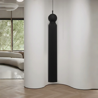 Tapisserie murale et de plafond en coton style bohème avec pompons suspendus, décoration artistique en corde bleue pour salon et intérieur d'hôtel