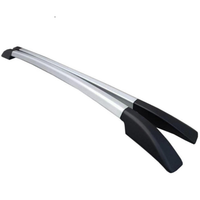Porte-bagages de toit en alliage d'aluminium de haute qualité Rails latéraux Rails de toit pour Hyundai pour barres de toit de voiture pour hyundai Tucson 2007