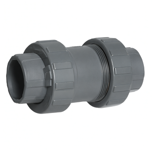 Vanne de retenue verticale à levage vertical en UPVC, filetage femelle BSPP, 1/2 pouce, 200 WOG, COVNA DN15 - Product Image 6