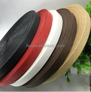 Environmental 100% Pure Wood Pulp Paper Webbing , Paper <strong>Ribbon</strong>, 3-100mm Paper Strap - Product Image 1