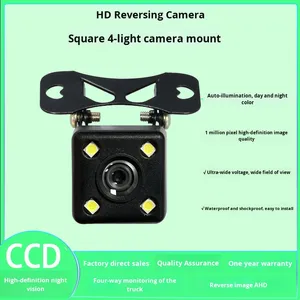 Phổ HD không thấm nước tầm nhìn ban đêm Camera chiếu hậu cho xe Navigation với CCD 4-ánh sáng chức năng hình ảnh - Product Image 6