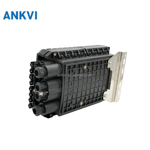 Boîtier de distribution de fibre optique 16 ports FQX-018 IP68 extérieur PP GF à montage mural FTTH FDB - Product Image 3