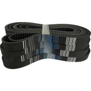 Correa de distribución sin rodillos STS864 S8M, 30 mm de ancho, 5 mm de paso, material de caucho para planta de fabricación - Product Image 4
