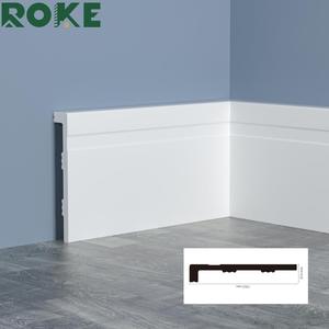 Roke nhà máy bán buôn thiết kế mới của Trắng <span class=keywords><strong>Polystyrene</strong></span> Ốp chân tường sàn trang trí - Product Image 6