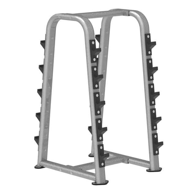 CANXU DG-2021 Commercial Gym Barbell Rack Fitness Equipment Plate Loaded Steel Standing Weight Storage Rack