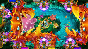 2026 Novità: Servizio Porta a Porta di Kit per Gioco di Pesca Ocean King 3 Crab Army - Product Image 3