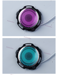 ฝาครอบลำโพงระดับกลางแบบหรูหราไฟสร้างบรรยากาศสำหรับ Mercedes Benz GLC C C-Class X253 W205 2015-2021 - Product Image 1