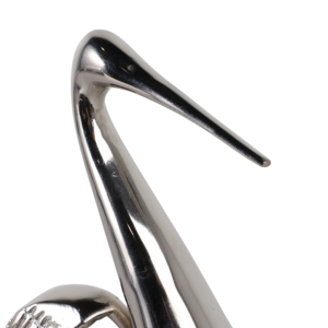 Statua di Cigno Scultura Decorativa per Casa, Bagno, Ufficio, Soggiorno - Product Image 5