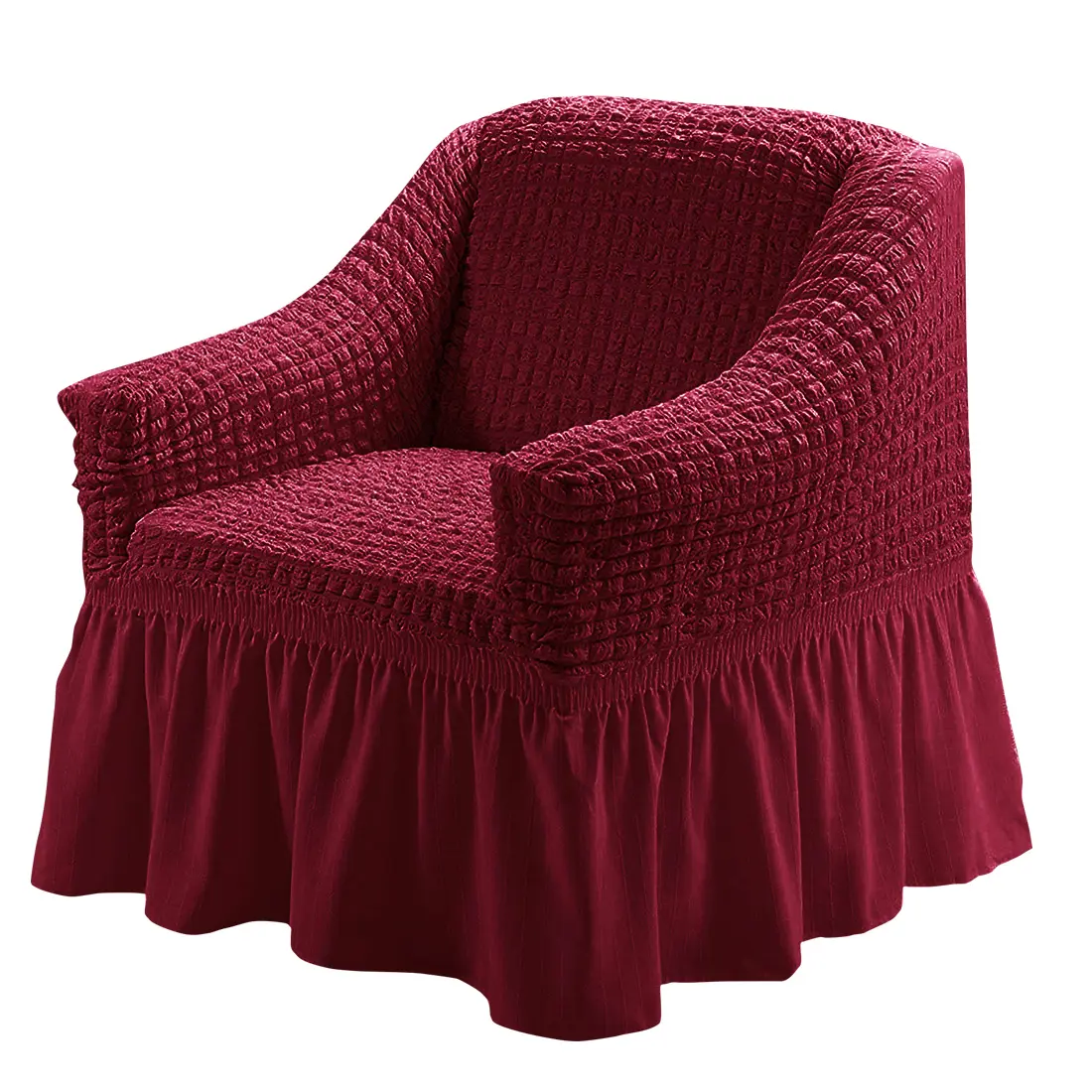 Heißer Verkauf Großhandel Sessel Spandex Elastic Stretch Magic Funda De Sofa 3-Sitzer Sofa bezug