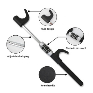 Verrou <span class=keywords><strong>antivol</strong></span> pour <span class=keywords><strong>volant</strong></span> de <span class=keywords><strong>voiture</strong></span>, protection <span class=keywords><strong>antivol</strong></span> automobile, verrou de sécurité rétractable pour <span class=keywords><strong>voiture</strong></span>, verrouillage par mot de passe, <span class=keywords><strong>barre</strong></span> <span class=keywords><strong>antivol</strong></span> - Product Image 4
